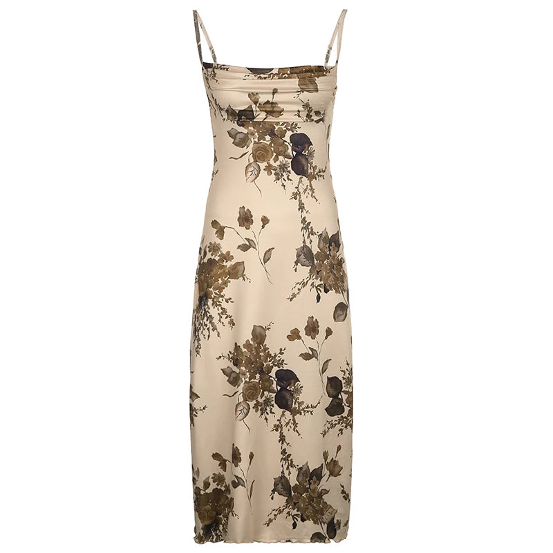 Vestido Bodycon Botanical Beauty